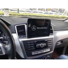 Монитор 8.4' и Яндекс навигация Mercedes Benz ML/GL W166 (2012-2015)